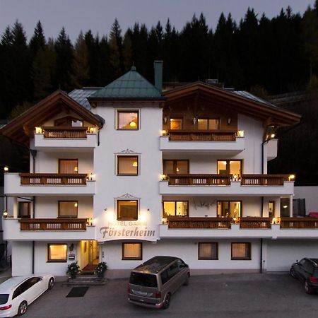 Hotel Garni Foersterheim Ишгль Экстерьер фото