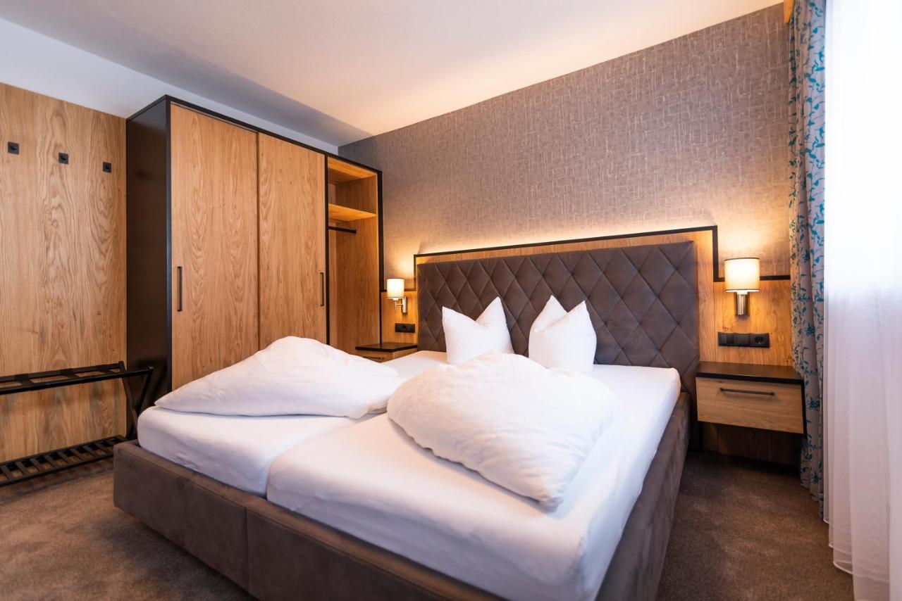 Hotel Garni Foersterheim Ишгль Экстерьер фото