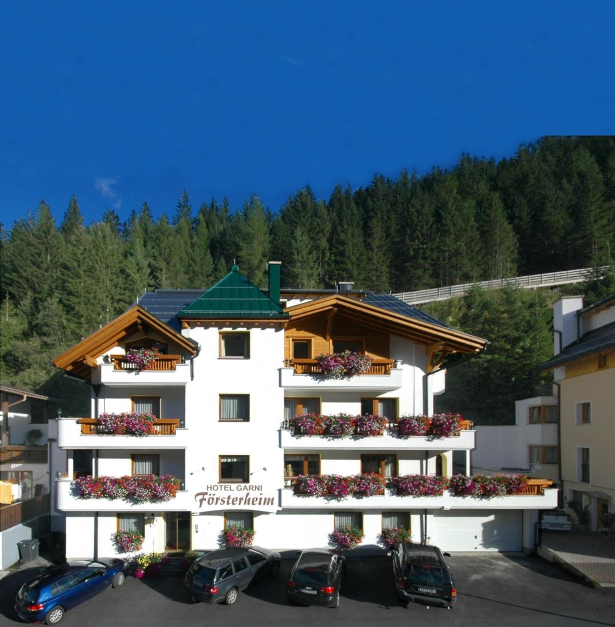 Hotel Garni Foersterheim Ишгль Экстерьер фото