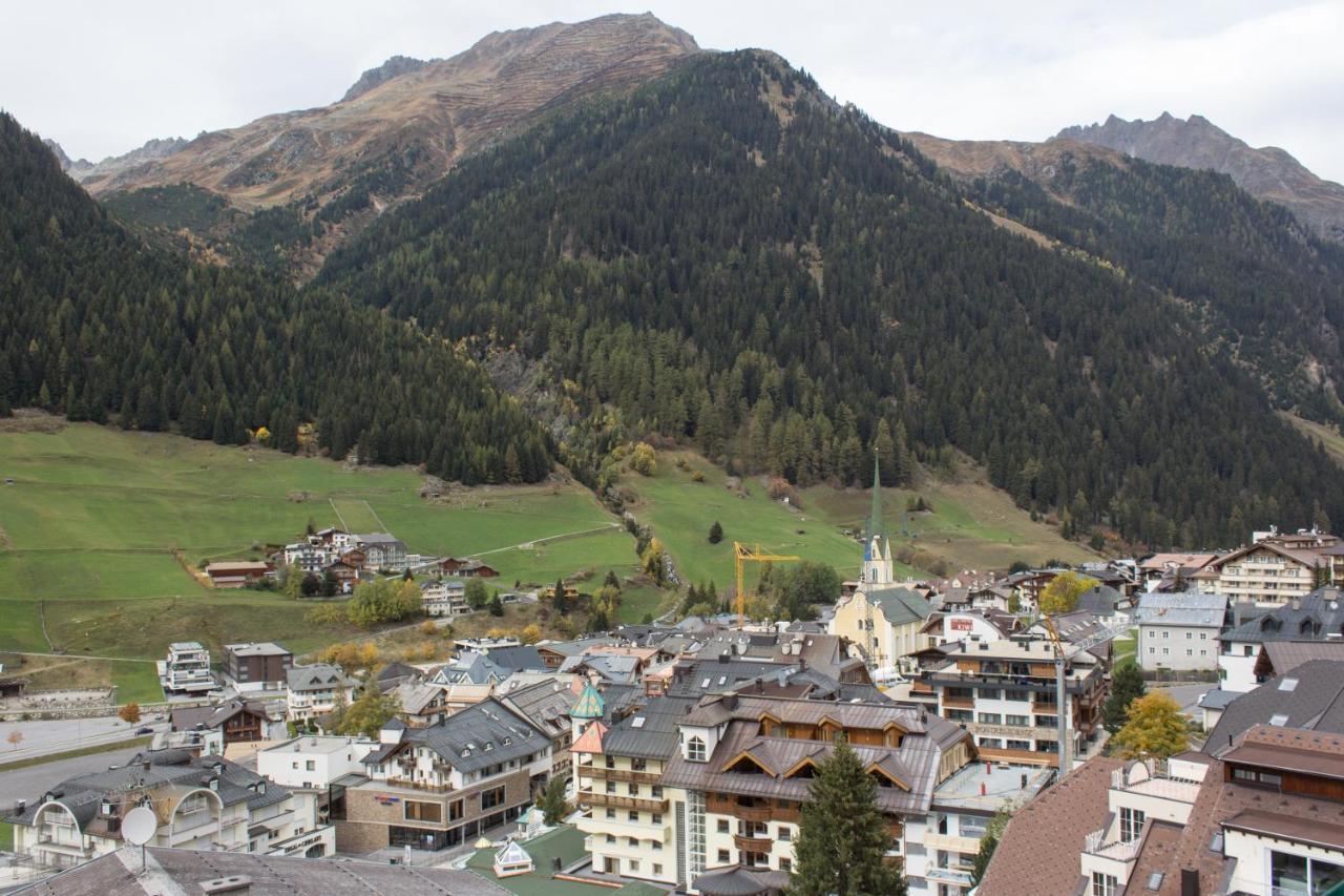 Hotel Garni Foersterheim Ишгль Экстерьер фото