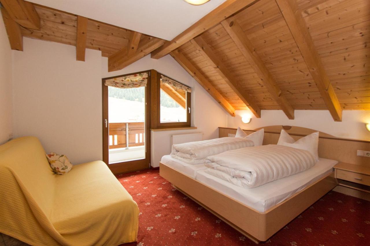 Hotel Garni Foersterheim Ишгль Экстерьер фото