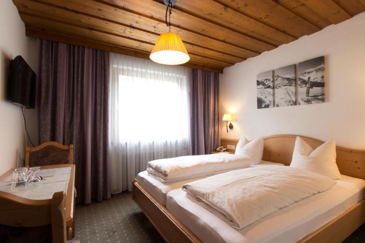 Hotel Garni Foersterheim Ишгль Экстерьер фото