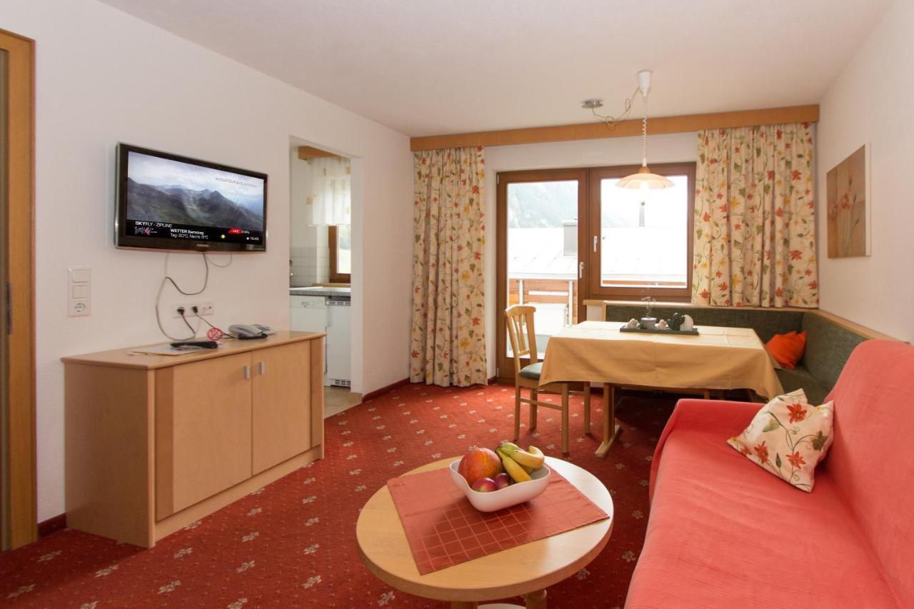 Hotel Garni Foersterheim Ишгль Экстерьер фото